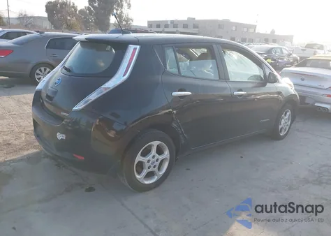 2013 Nissan Leaf Sv from USA, damaged, VIN 1N4AZ0CP6DC402098